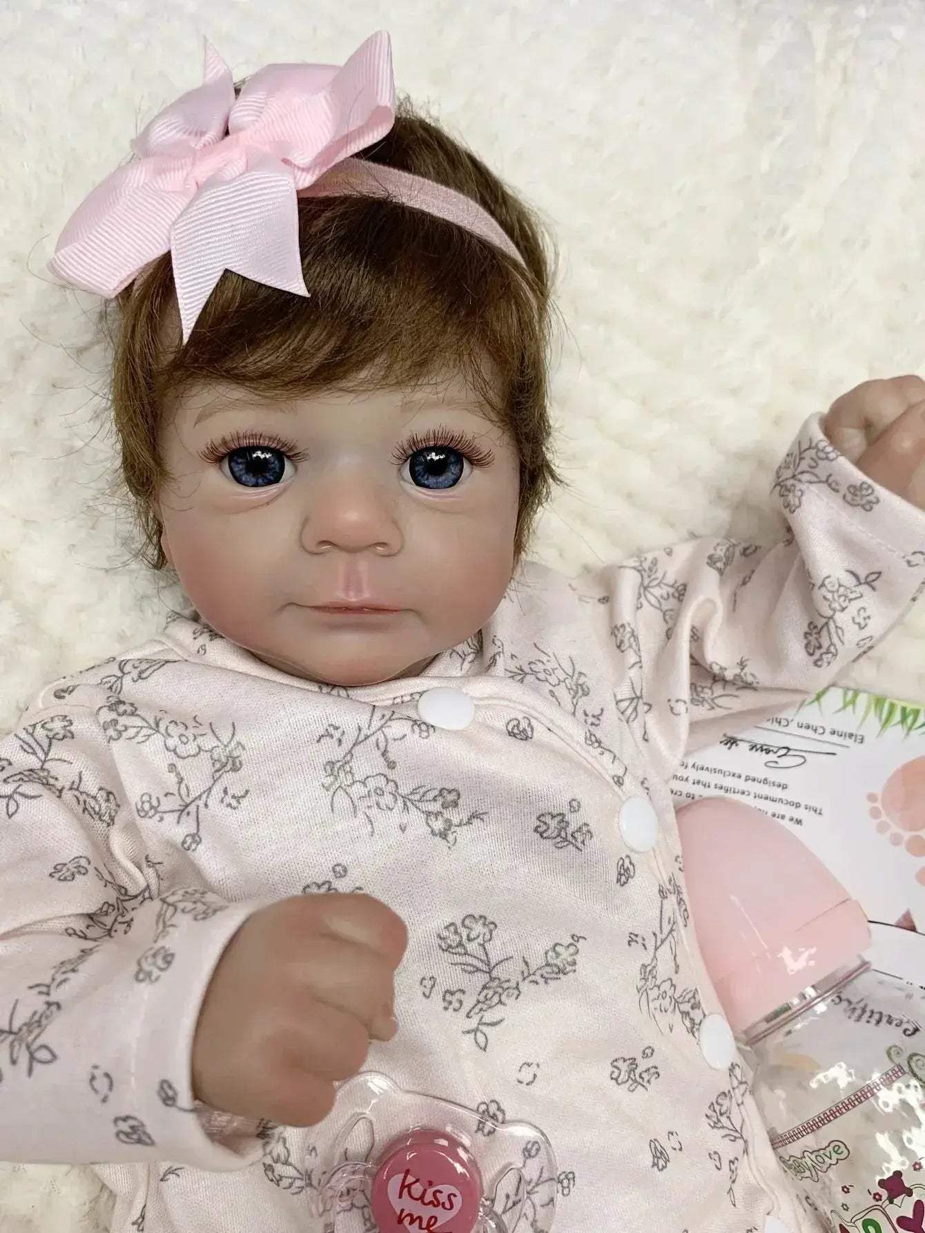  Reborn Doll Handcrafted 17 Inch Realistic Vinyl Gift -  ToylandEU™