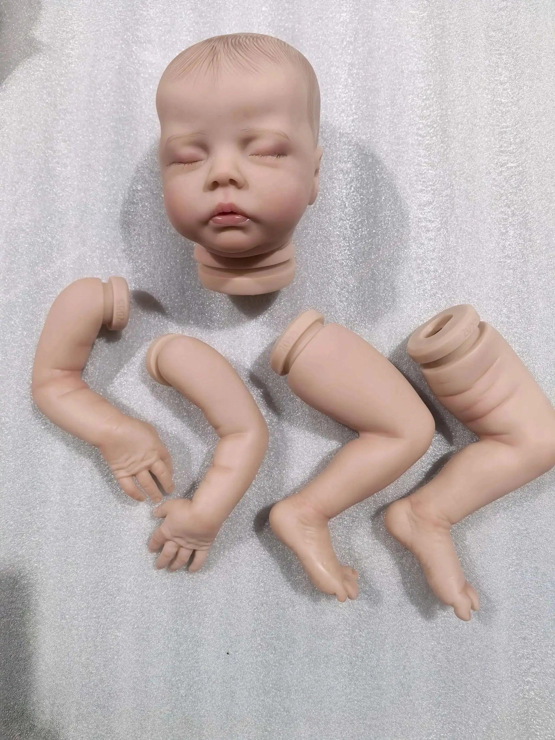  18 Inch Reborn Doll Kit Ready Painted For DIY Assembly -  ToylandEU™