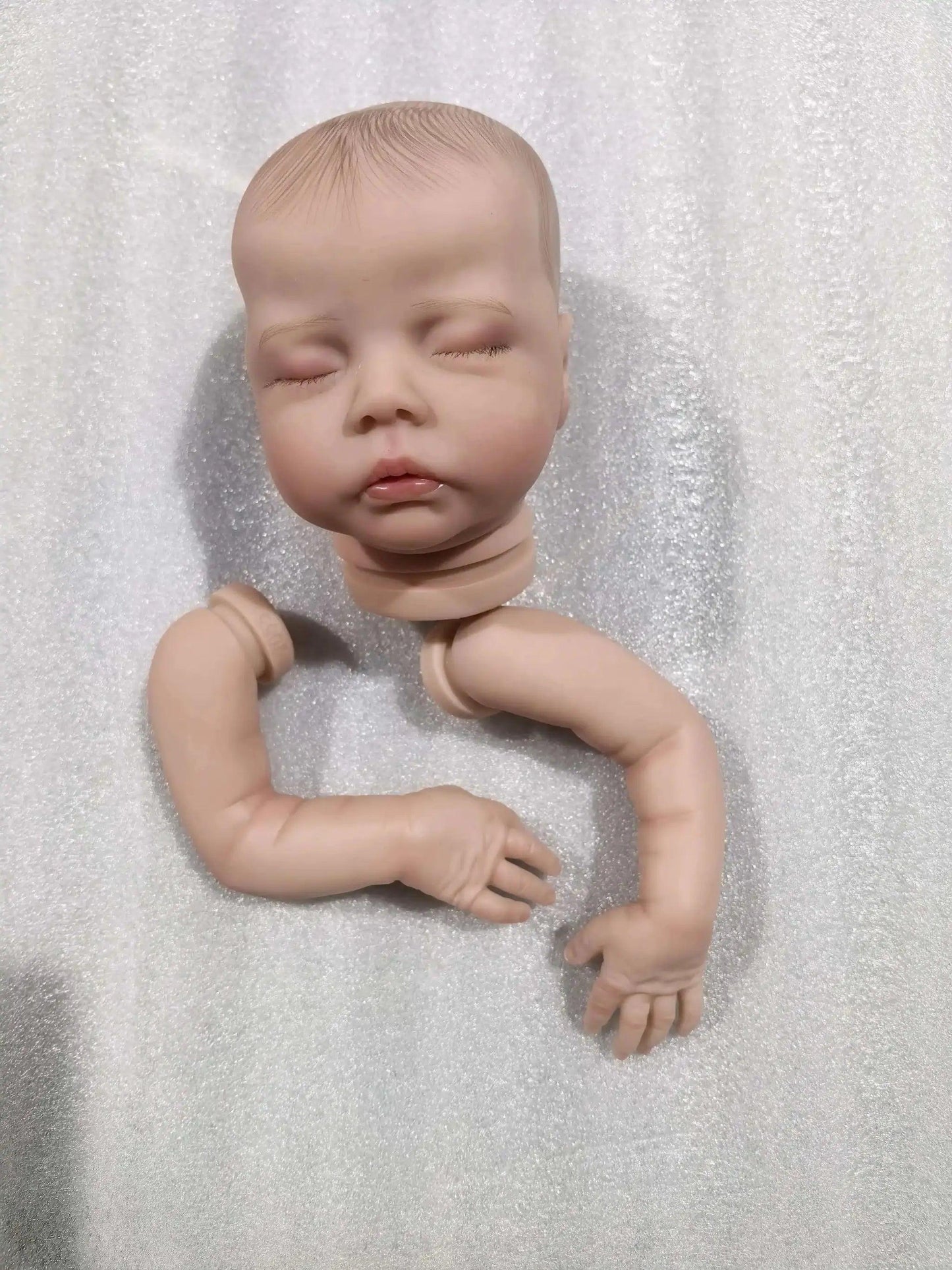  18 Inch Reborn Doll Kit Ready Painted For DIY Assembly -  ToylandEU™