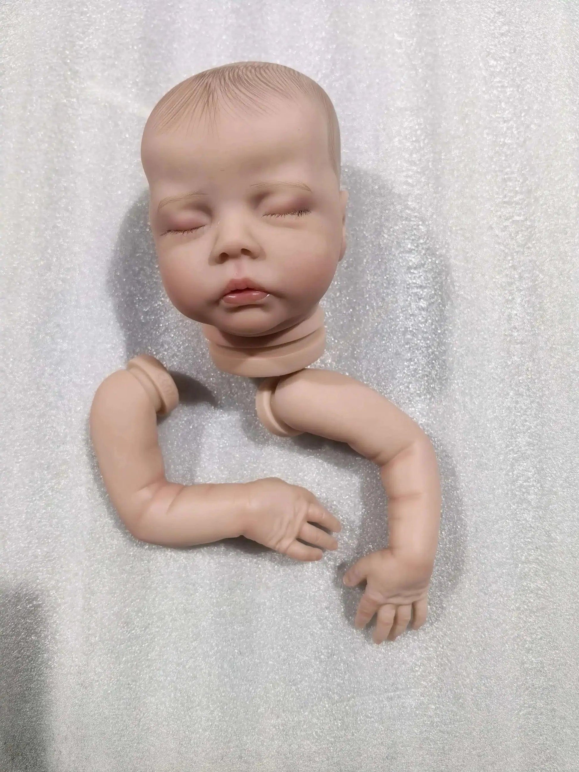  18 Inch Reborn Doll Kit Ready Painted For DIY Assembly -  ToylandEU™