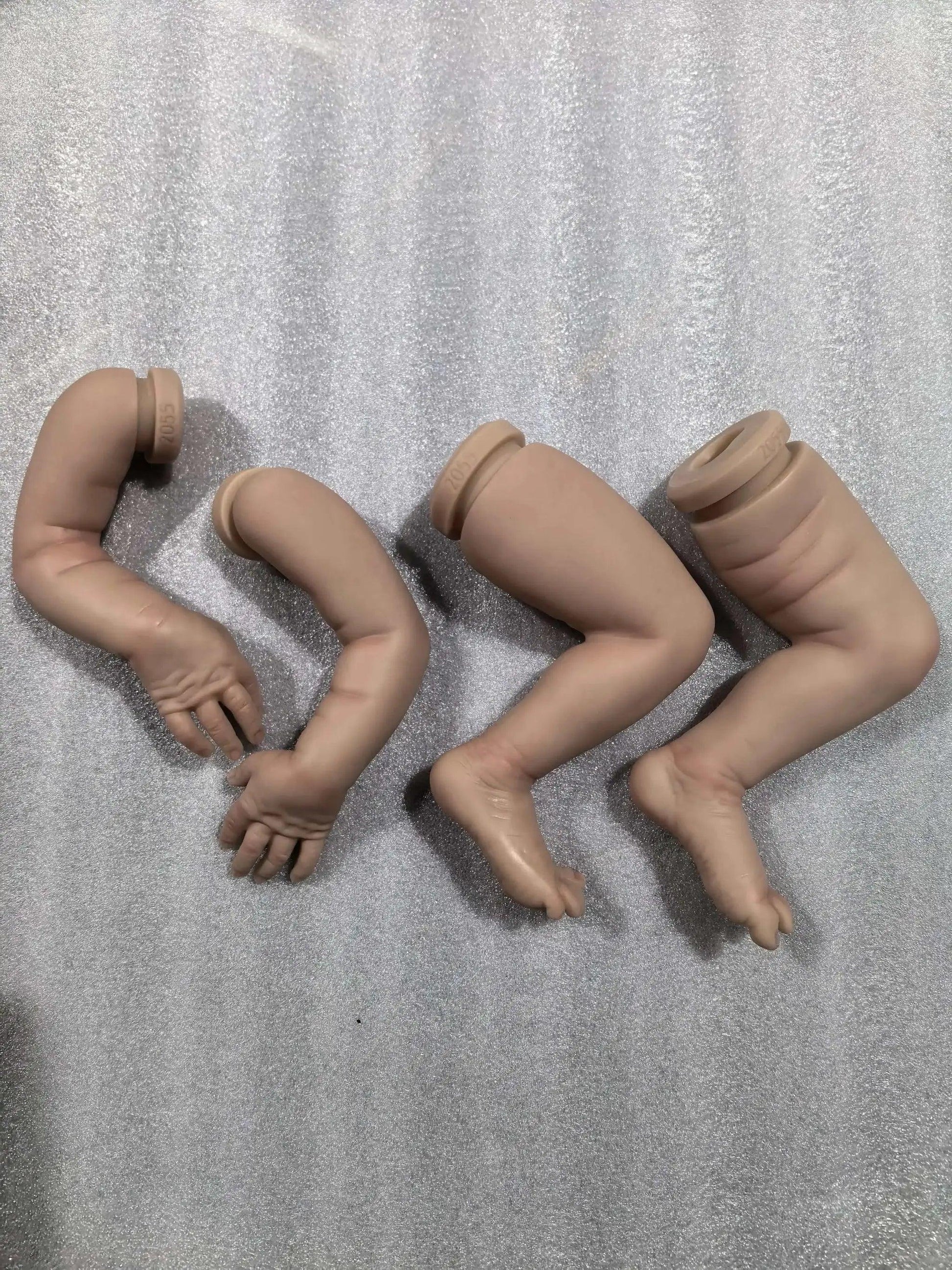  18 Inch Reborn Doll Kit Ready Painted For DIY Assembly -  ToylandEU™