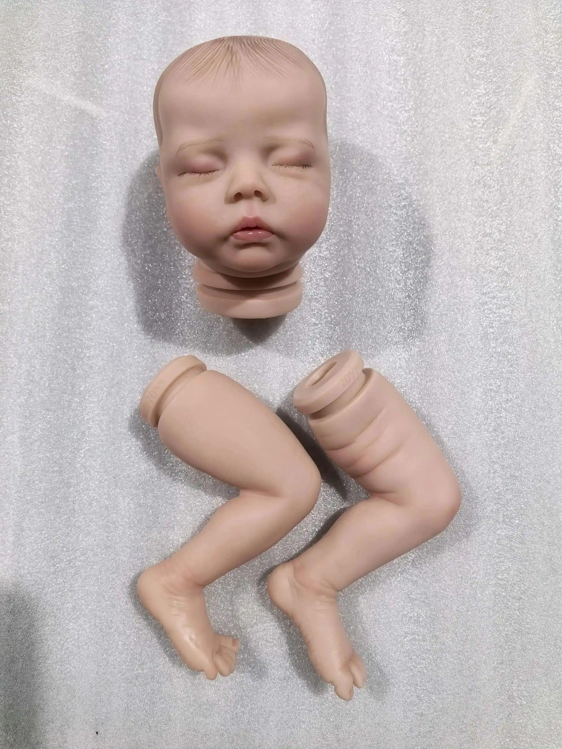  18 Inch Reborn Doll Kit Ready Painted For DIY Assembly -  ToylandEU™