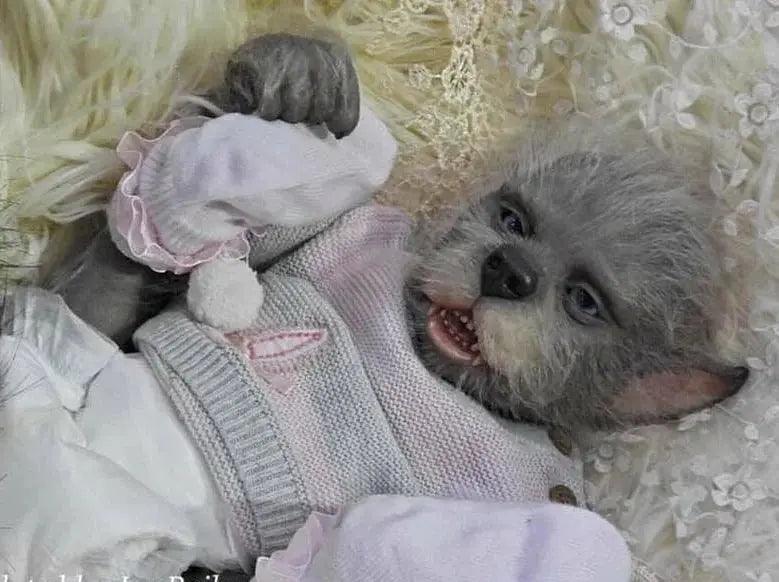  Unfinished 18 Inch Reborn Doll Kit Lula Kane Diy Project -  ToylandEU™