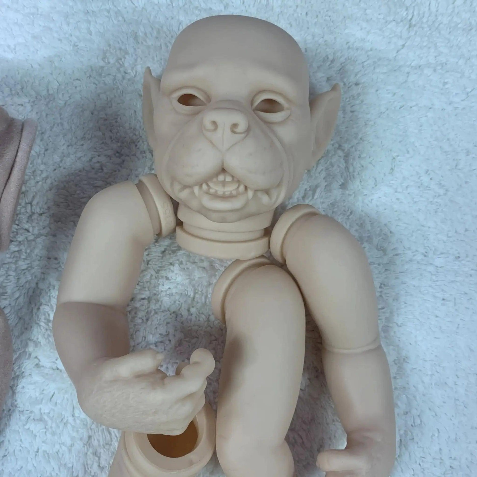  Unfinished 18 Inch Reborn Doll Kit Lula Kane Diy Project -  ToylandEU™