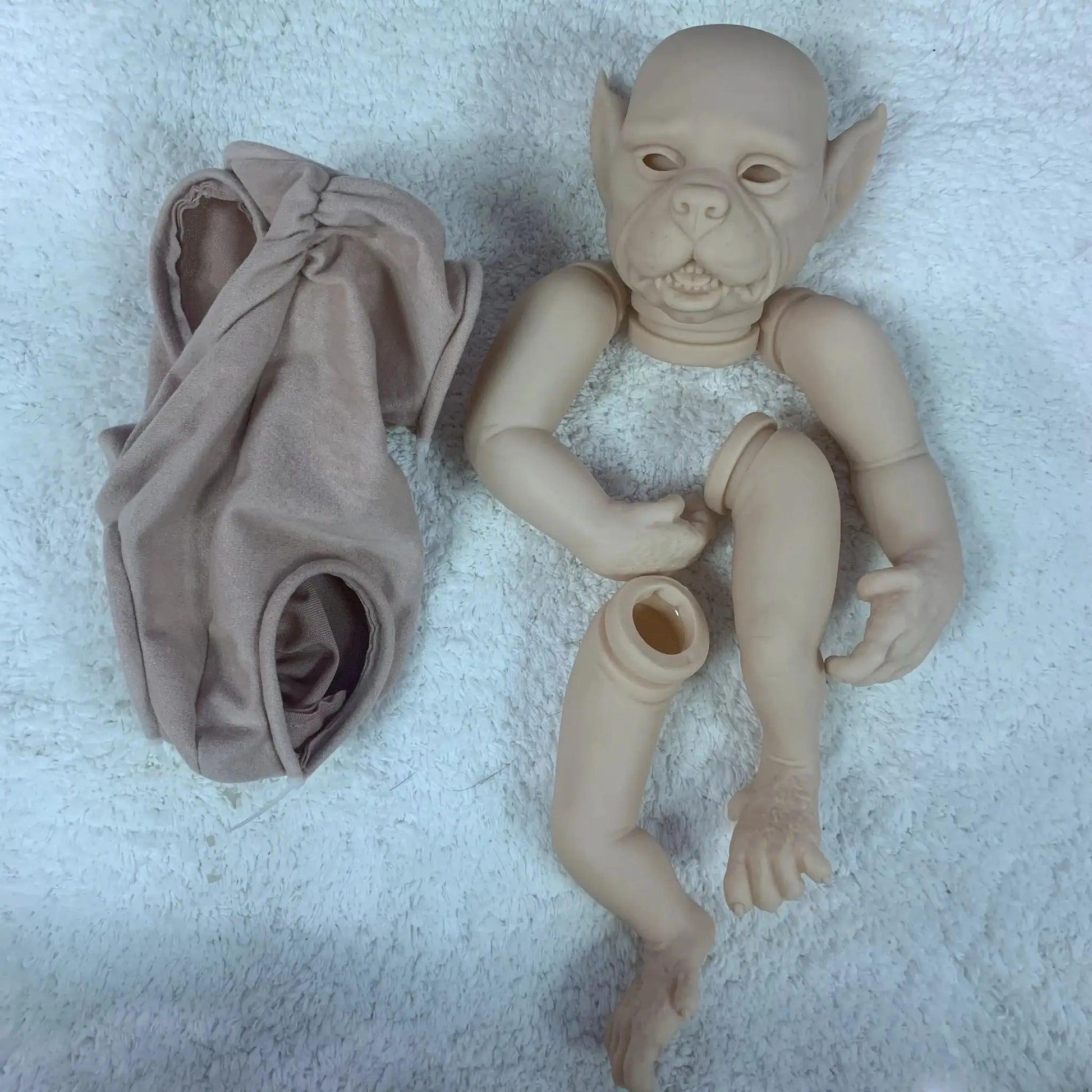  Unfinished 18 Inch Reborn Doll Kit Lula Kane Diy Project -  ToylandEU™