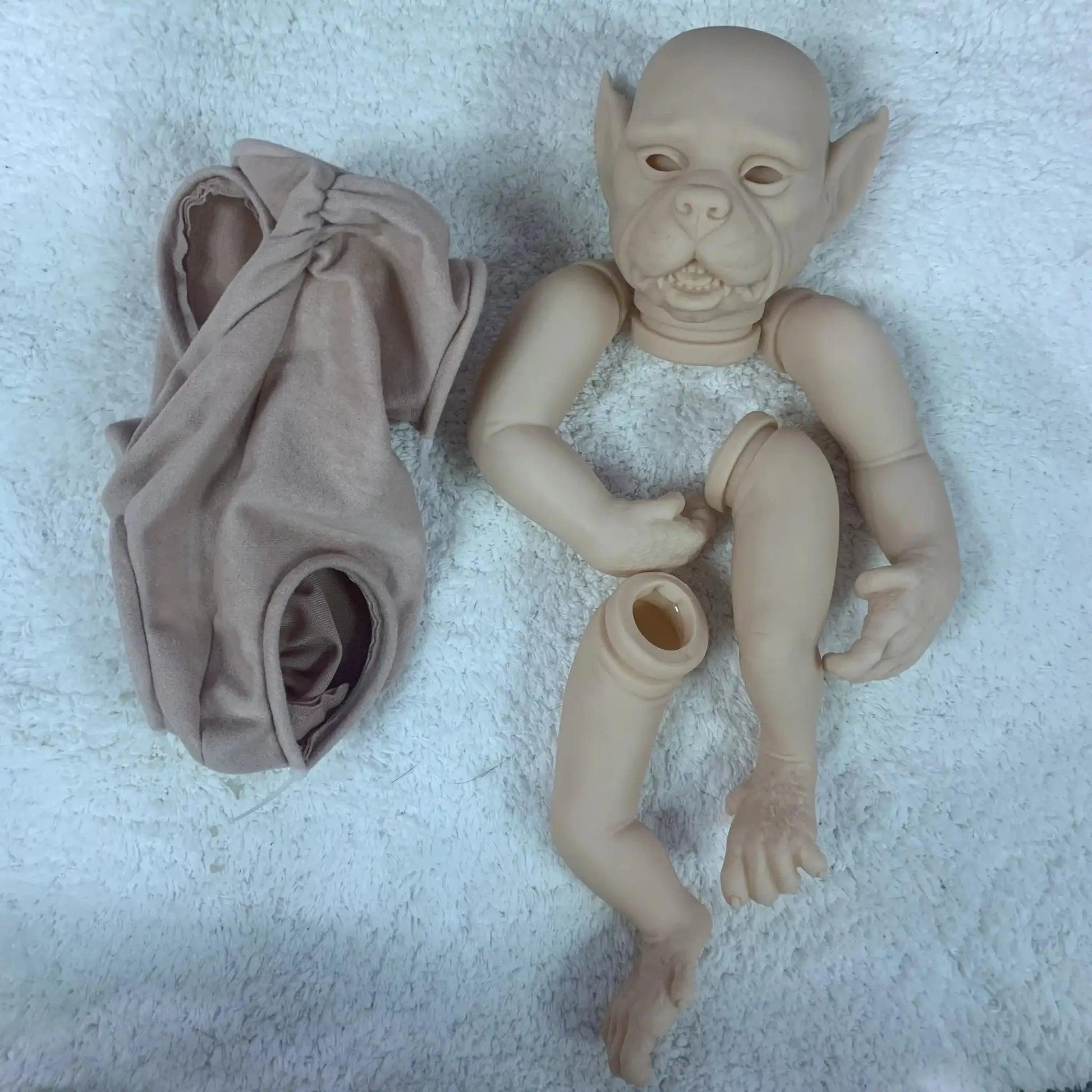  Unfinished 18 Inch Reborn Doll Kit Lula Kane Diy Project -  ToylandEU™