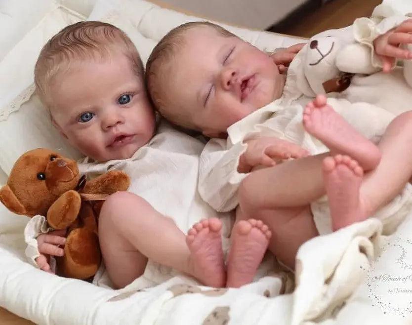  Twin Baby 19 Inch Reborn Doll Kit Unpainted Primrose -  ToylandEU™