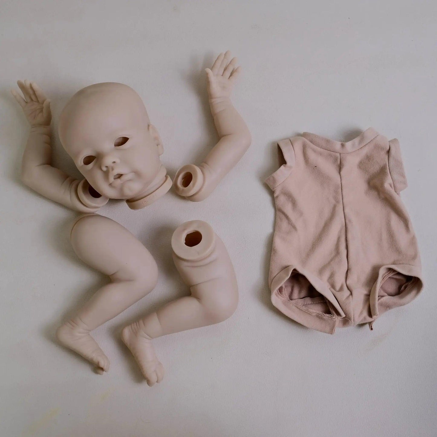  Twin Baby 19 Inch Reborn Doll Kit Unpainted Primrose -  ToylandEU™