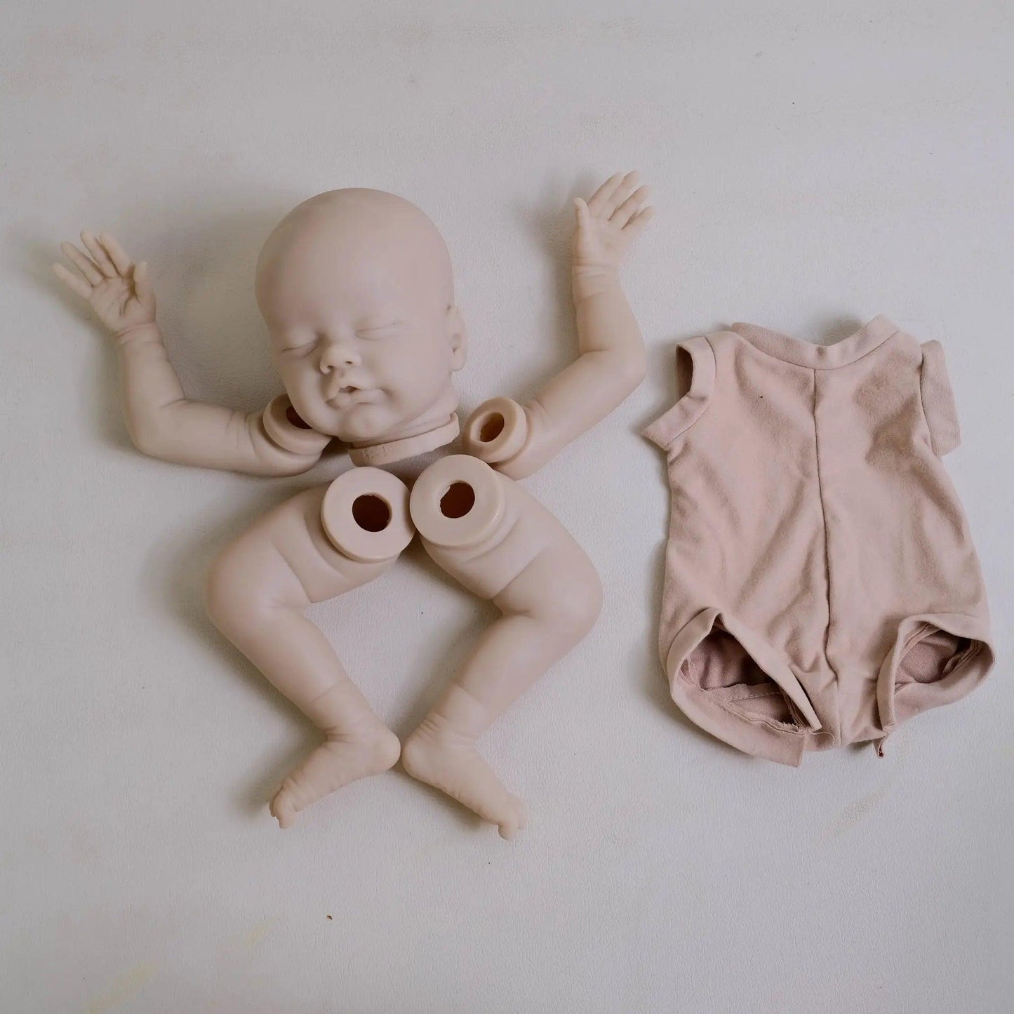  Twin Baby 19 Inch Reborn Doll Kit Unpainted Primrose -  ToylandEU™