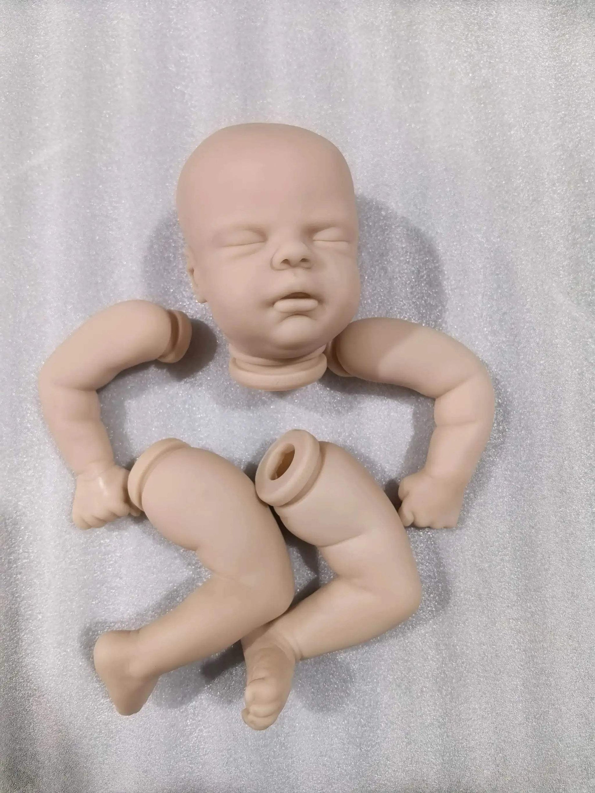  Reborn Doll Kit 20 Inch Unfinished Cloth Body DIY -  ToylandEU™