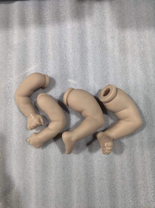  Reborn Doll Kit 20 Inch Unfinished Cloth Body DIY -  ToylandEU™