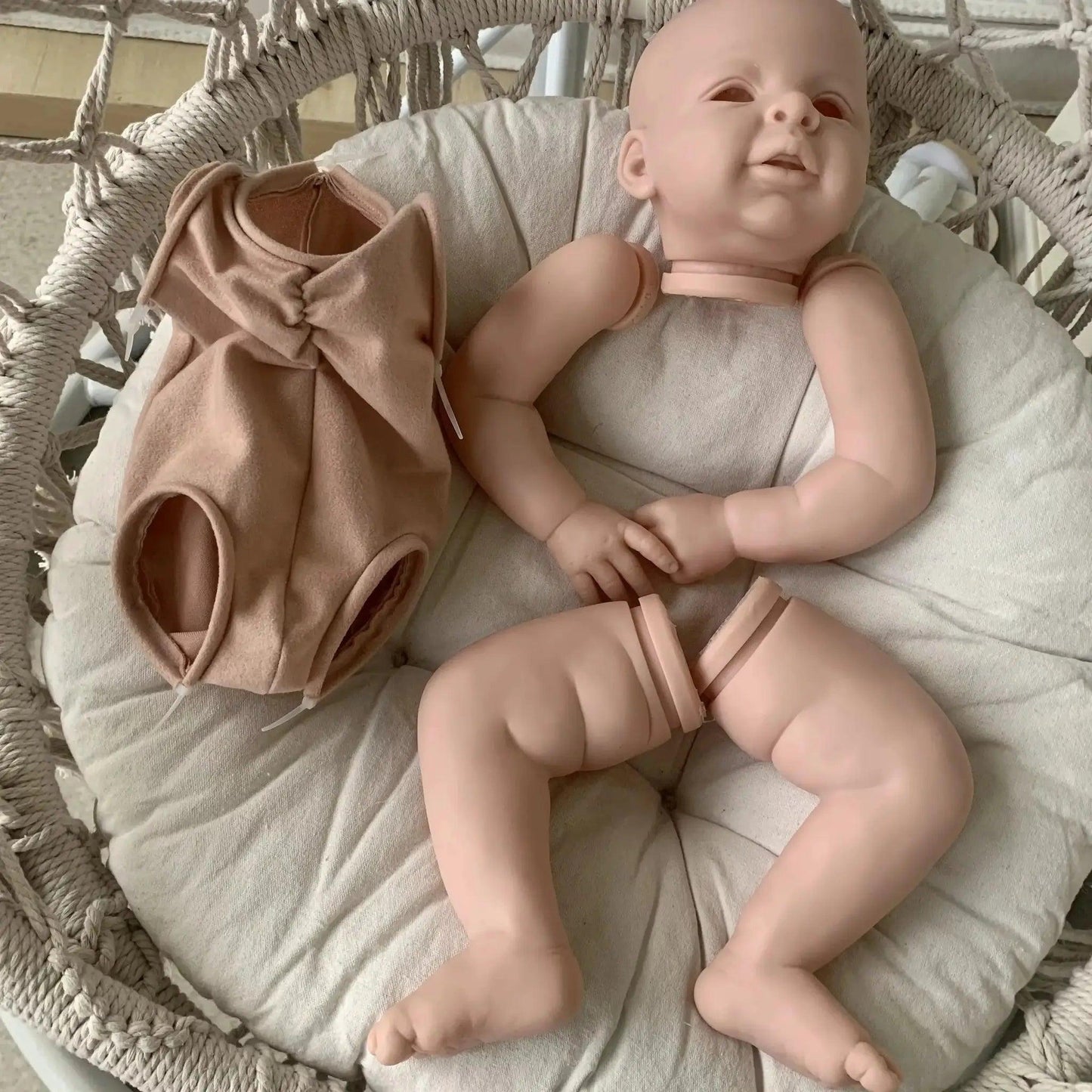  NPK 23 Inch Reborn Doll Kit Jaylan Lifesize Diy Ready -  ToylandEU™