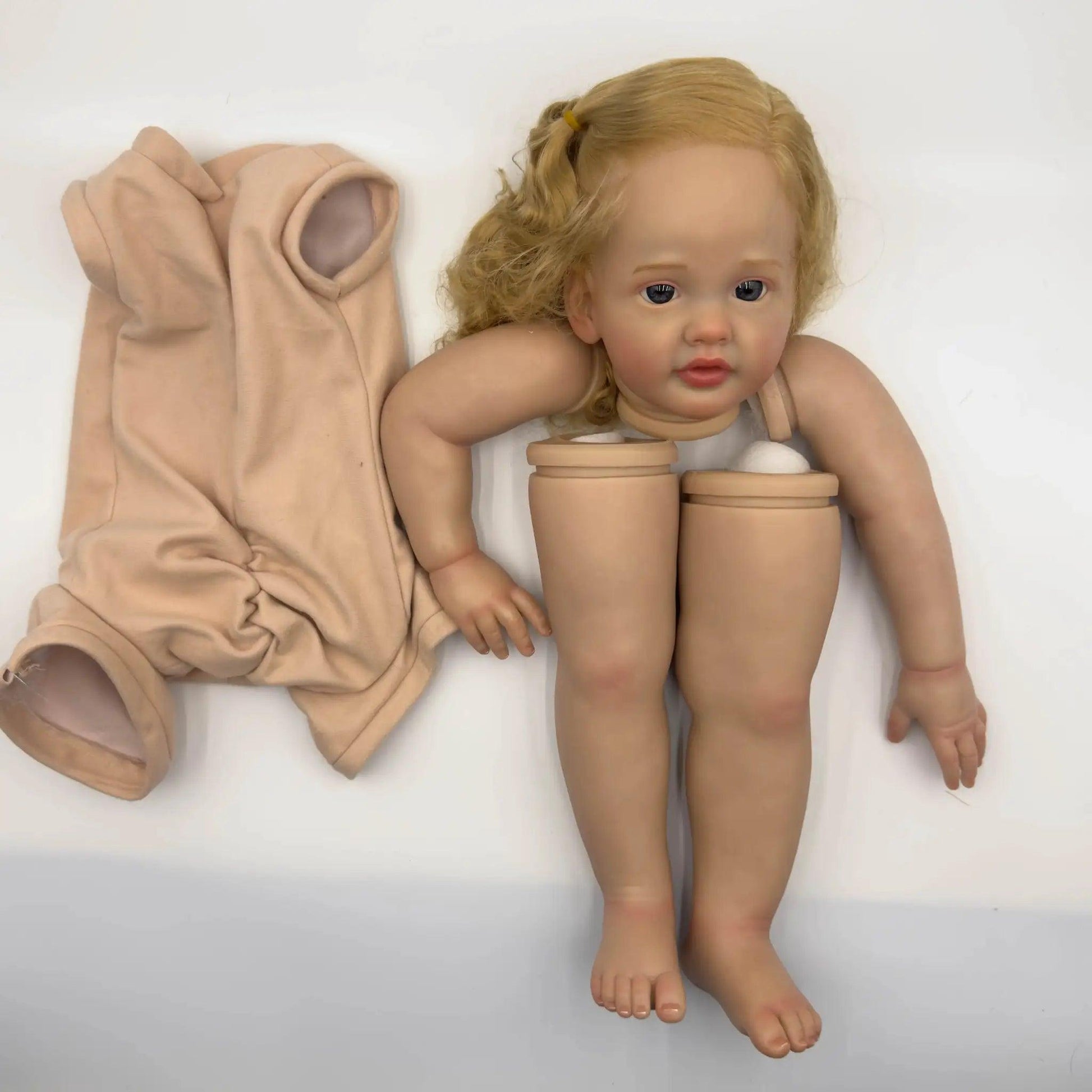  Betty 24 Inch Lifelike Reborn Doll Kit Hand Rooted Hair -  ToylandEU™