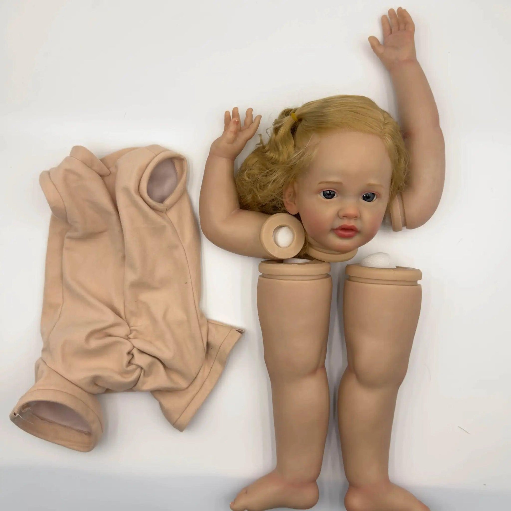  Betty 24 Inch Lifelike Reborn Doll Kit Hand Rooted Hair -  ToylandEU™