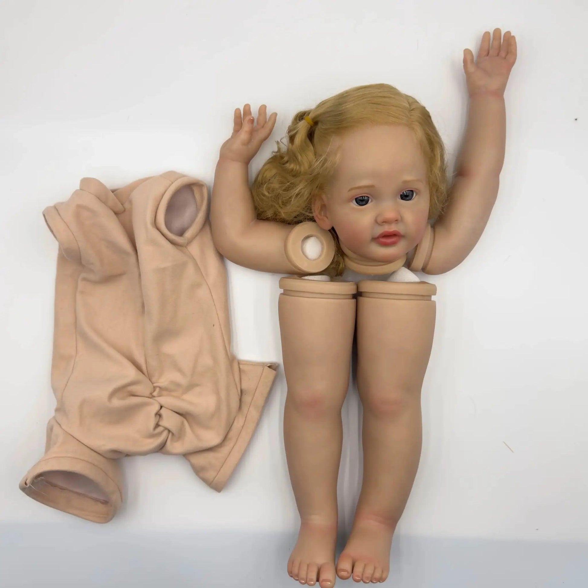  Betty 24 Inch Lifelike Reborn Doll Kit Hand Rooted Hair -  ToylandEU™