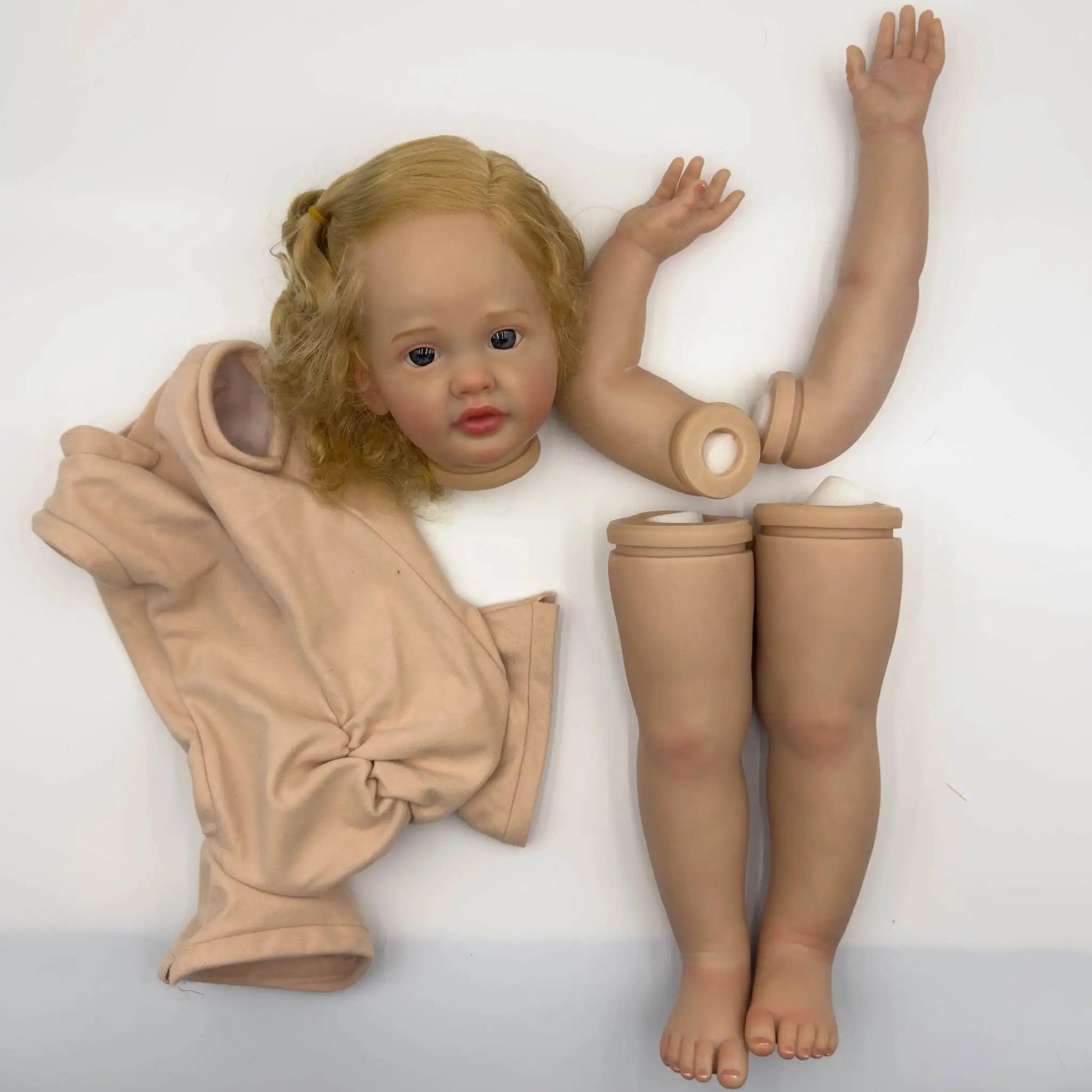  Betty 24 Inch Lifelike Reborn Doll Kit Hand Rooted Hair -  ToylandEU™
