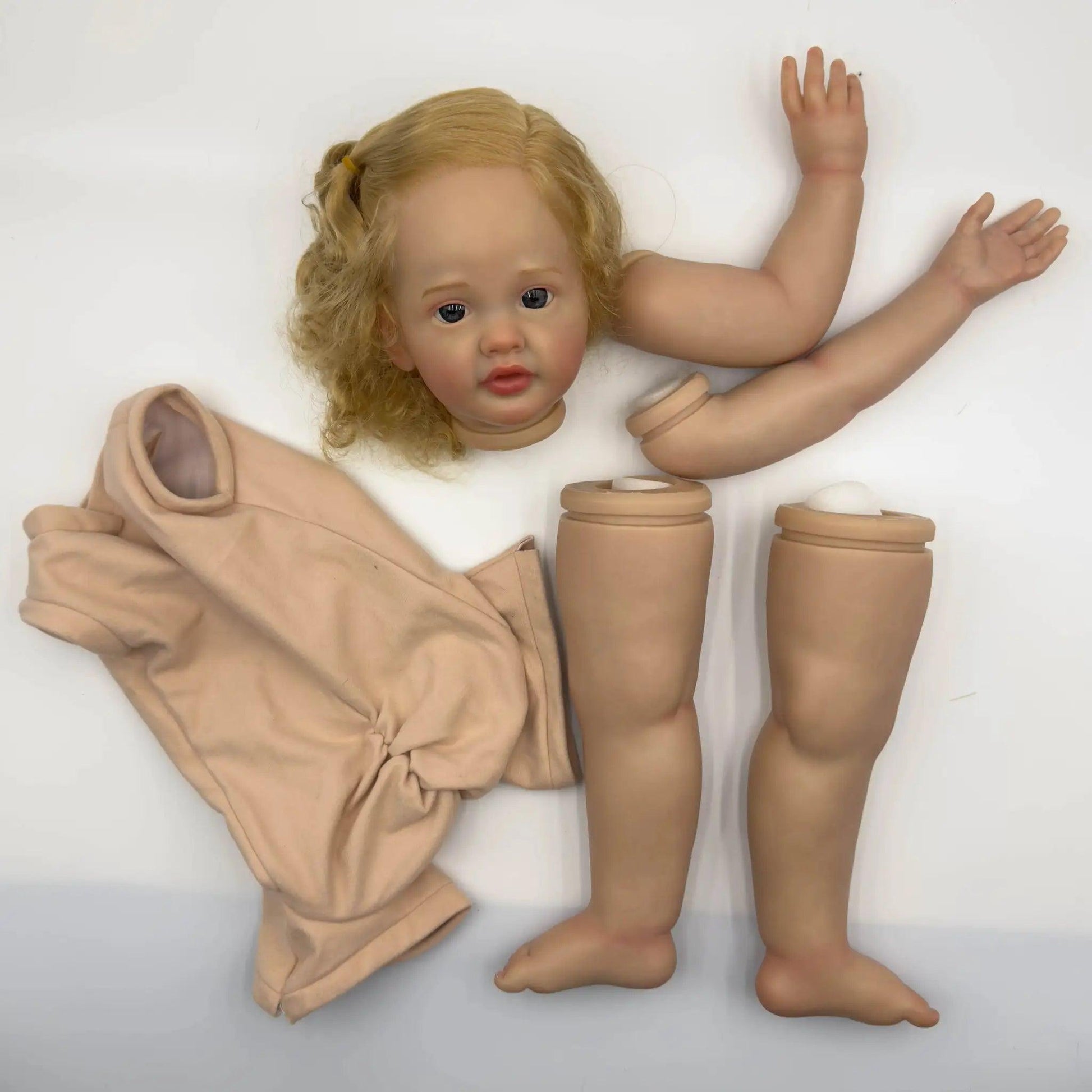  Betty 24 Inch Lifelike Reborn Doll Kit Hand Rooted Hair -  ToylandEU™