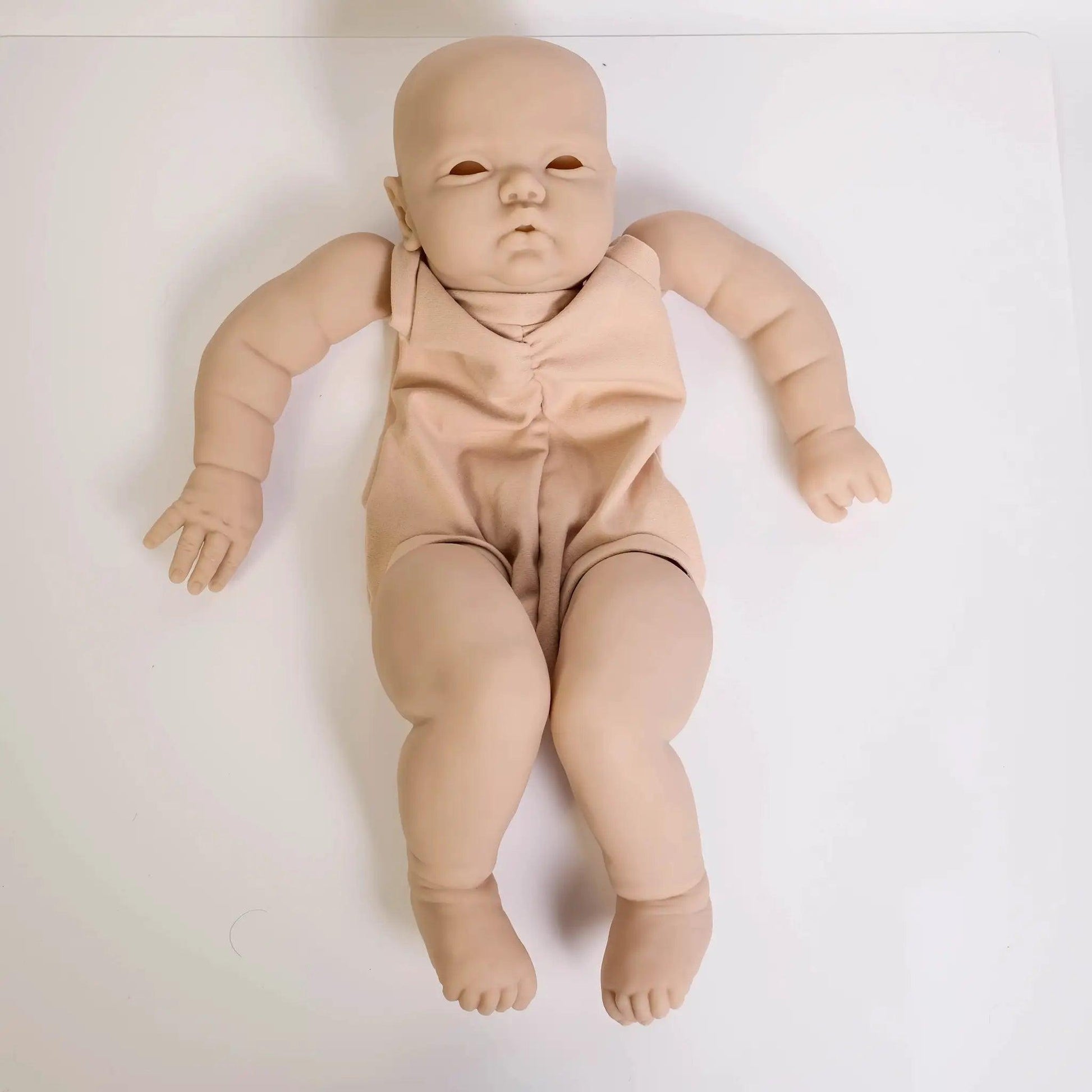  24 Inch Reborn Doll Kit With Premium Soft Cloth Body -  ToylandEU™