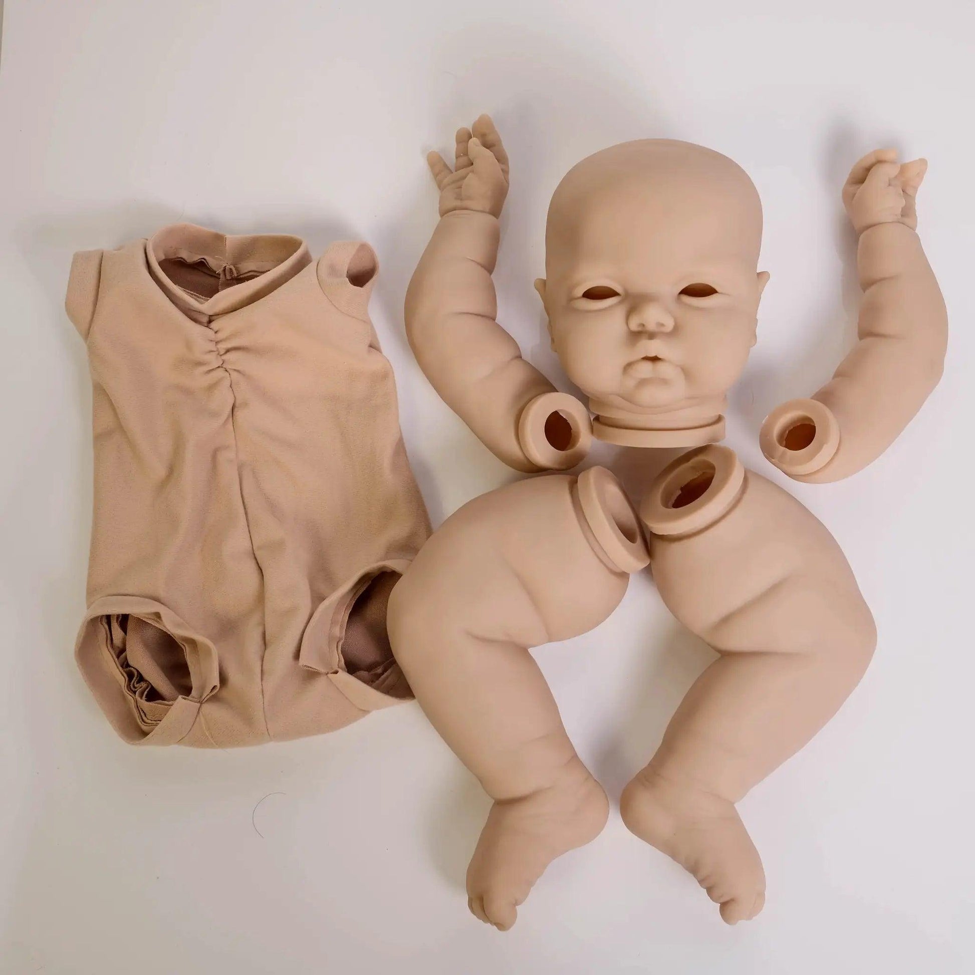  24 Inch Reborn Doll Kit With Premium Soft Cloth Body -  ToylandEU™