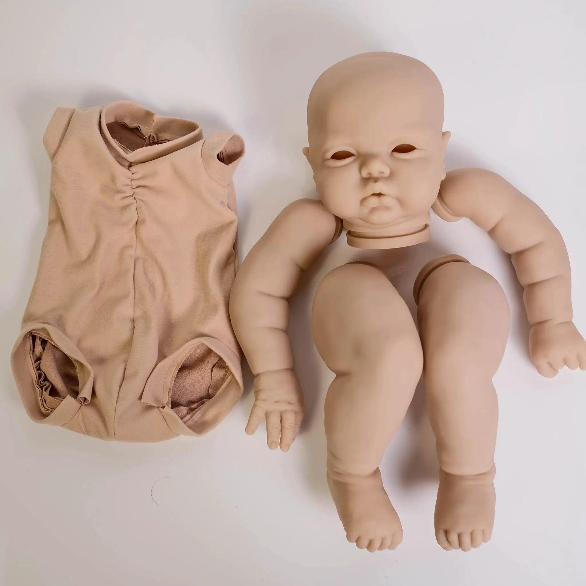  24 Inch Reborn Doll Kit With Premium Soft Cloth Body -  ToylandEU™