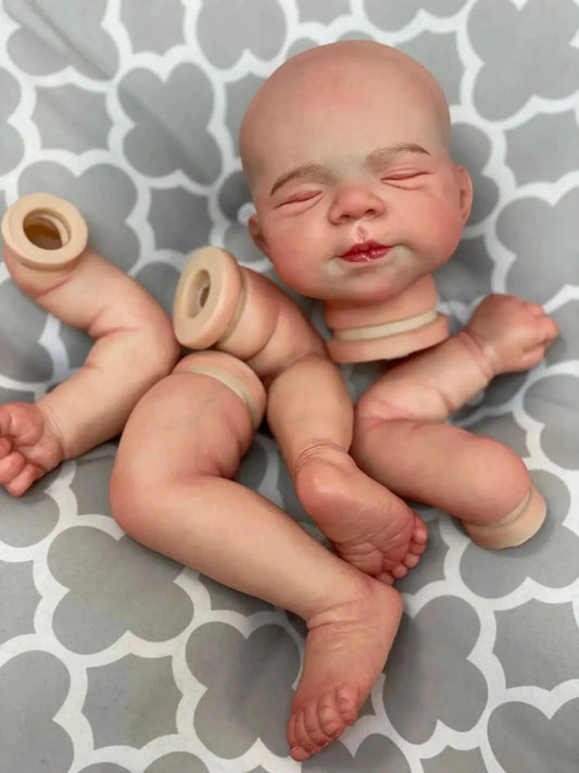  Reborn Doll Kit 48cm Ultra Real 3D Painted Skin -  ToylandEU™