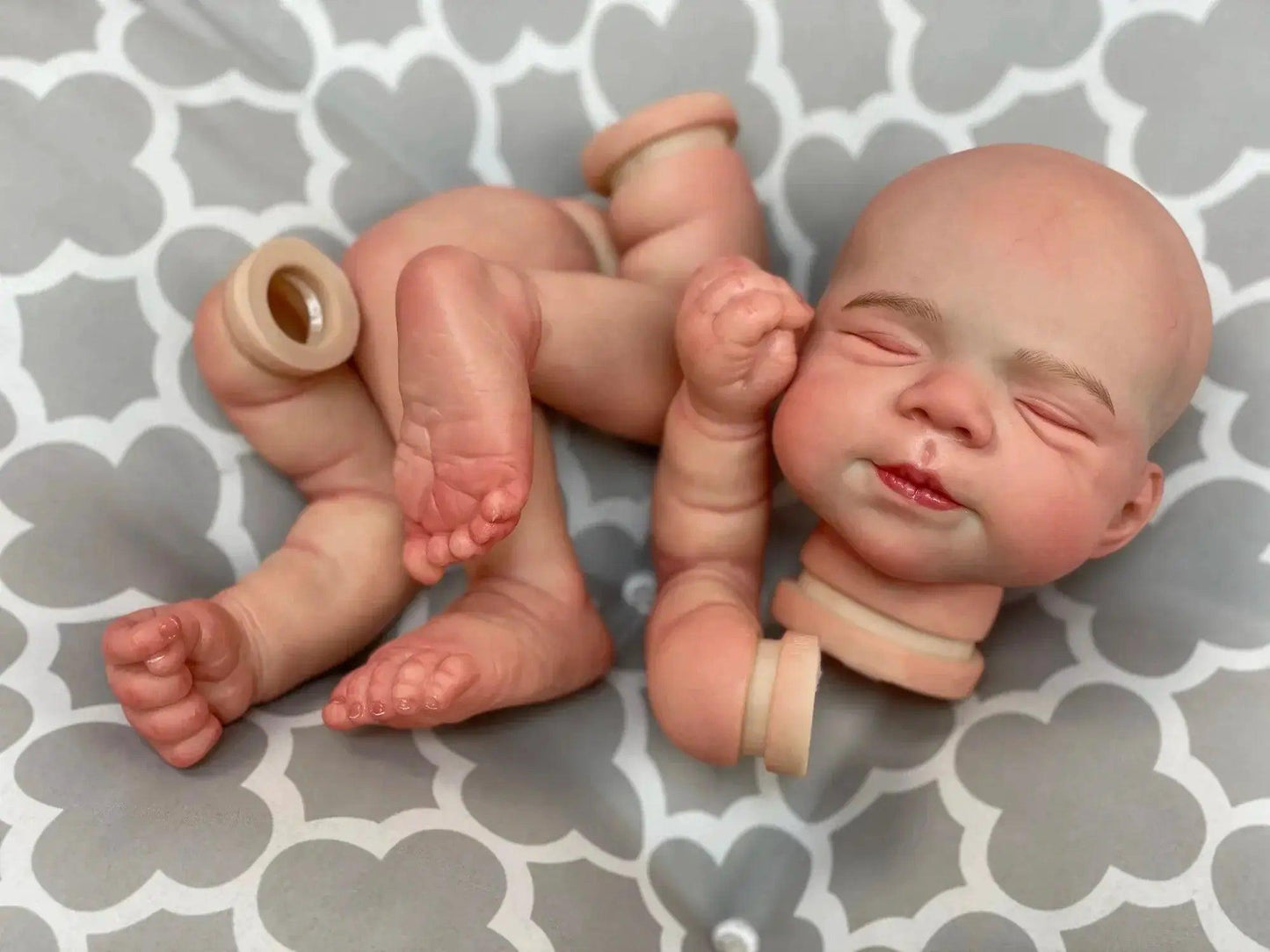  Reborn Doll Kit 48cm Ultra Real 3D Painted Skin -  ToylandEU™