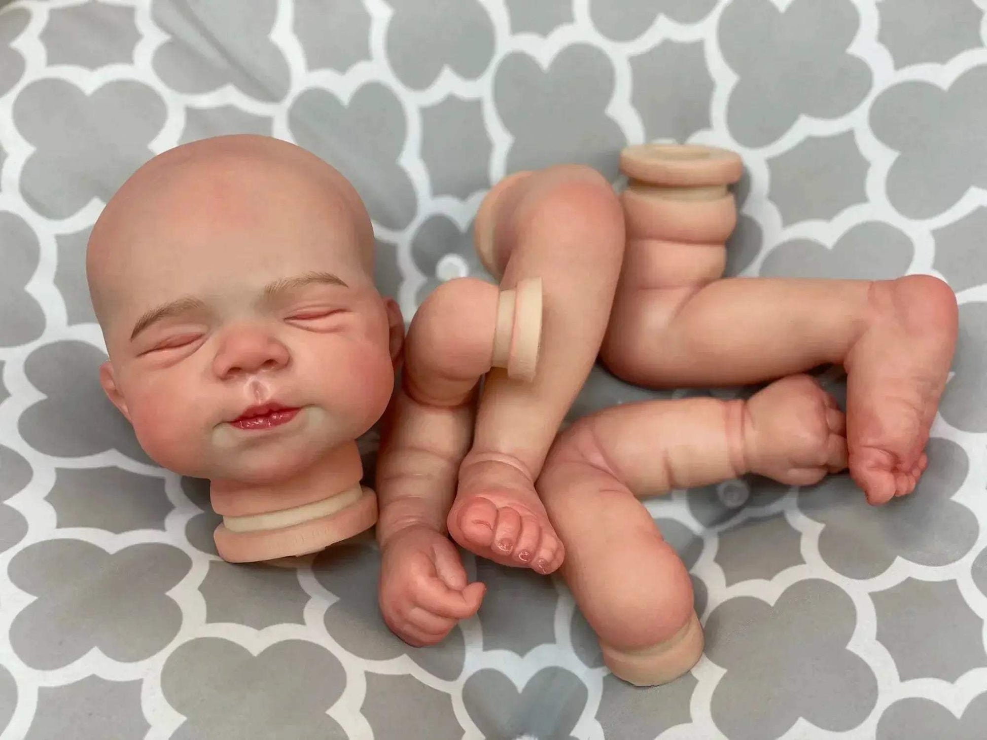  Reborn Doll Kit 48cm Ultra Real 3D Painted Skin -  ToylandEU™
