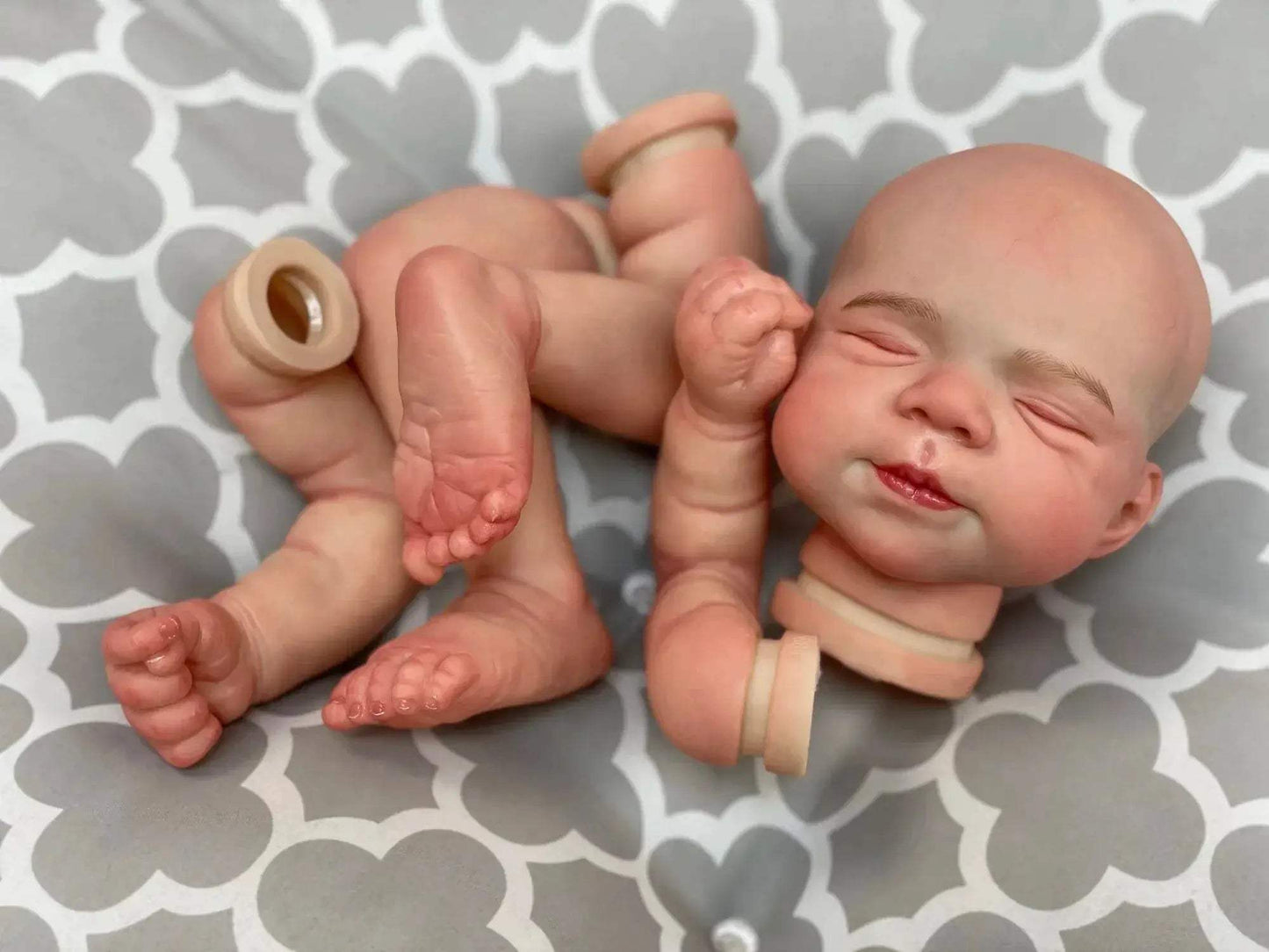 Reborn Doll Kit 48cm With 3D Painted Skin Ultra Real - ToylandEU