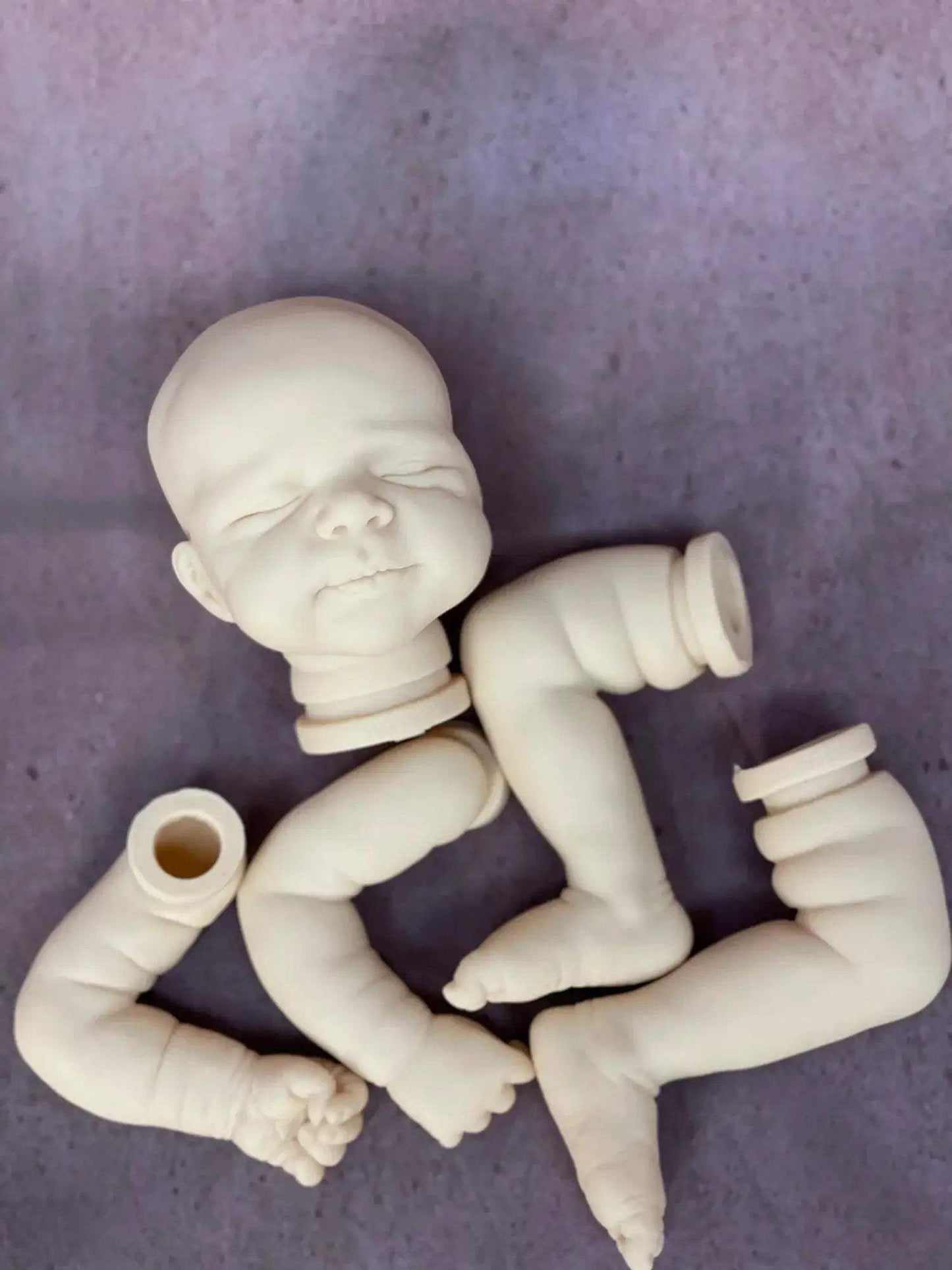 Reborn Doll Kit 48cm With 3D Painted Skin Ultra Real - ToylandEU