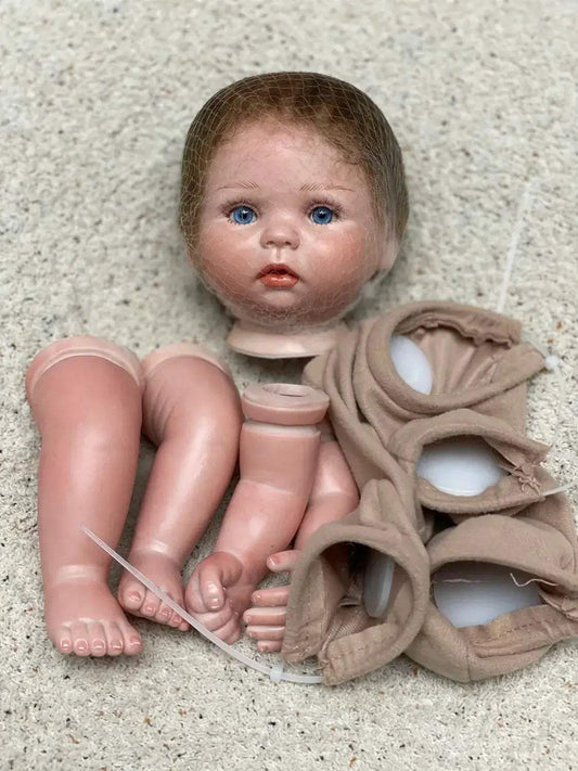  Reborn Doll Kit Seamlessly Painted Open Eyes Lifelike -  ToylandEU™