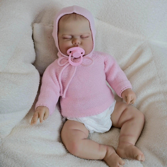  Reborn Doll Lifelike 19 Inch Ultra Soft Cloth Body -  ToylandEU™