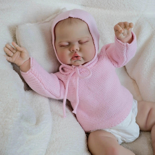  Reborn Doll Lifelike 19 Inch Ultra Soft Cloth Body -  ToylandEU™