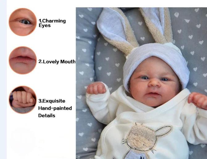 Reborn Doll | Realistic Visible Veins | Toylandeu™