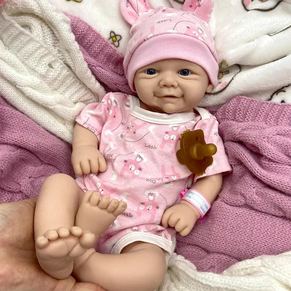  Reborn Doll Silicone 17 Inch Weighted Anxiety Relief -  ToylandEU™