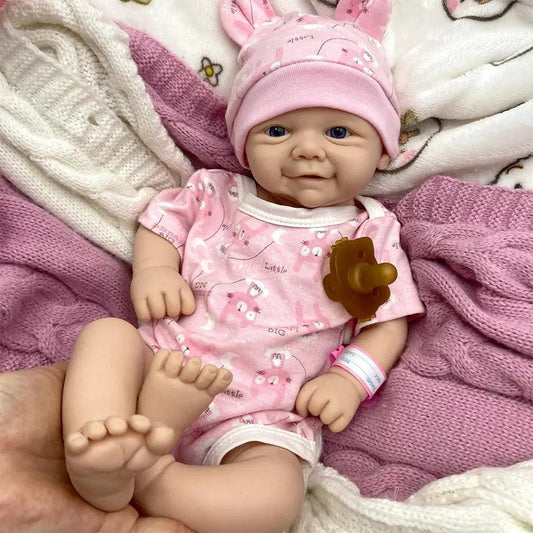  Reborn Doll Silicone 17 Inch Weighted Anxiety Relief -  ToylandEU™