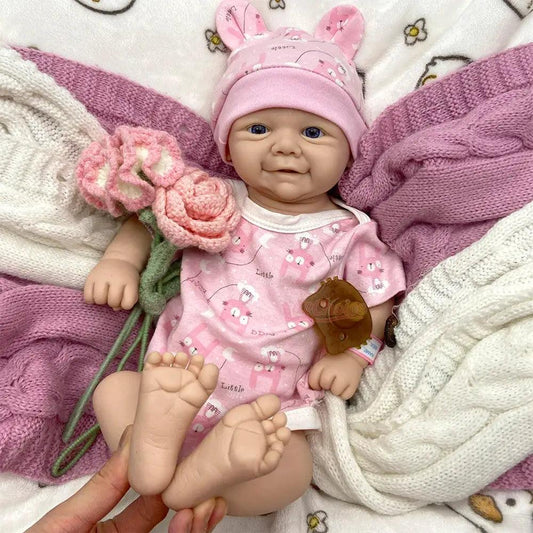  Reborn Doll Silicone 17 Inch Weighted Anxiety Relief -  ToylandEU™
