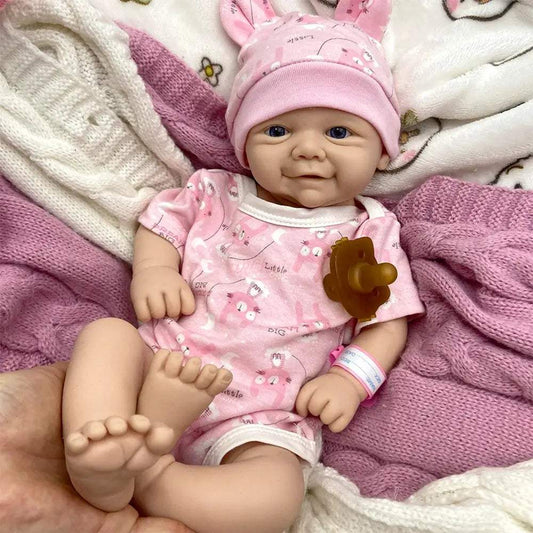  Reborn Doll Silicone 17 Inch Weighted Anxiety Relief -  ToylandEU™
