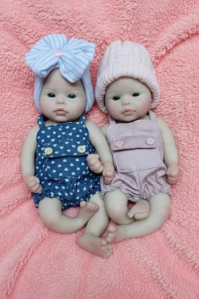  Silicone Reborn Doll Open Mouth With Painted Soft Skin -  ToylandEU™