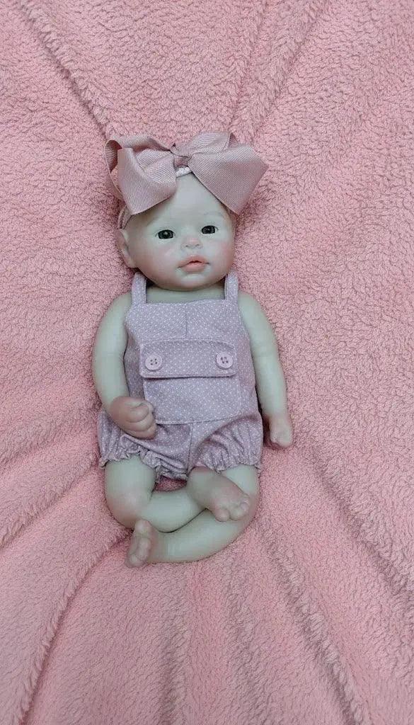  Silicone Reborn Doll Open Mouth With Painted Soft Skin -  ToylandEU™