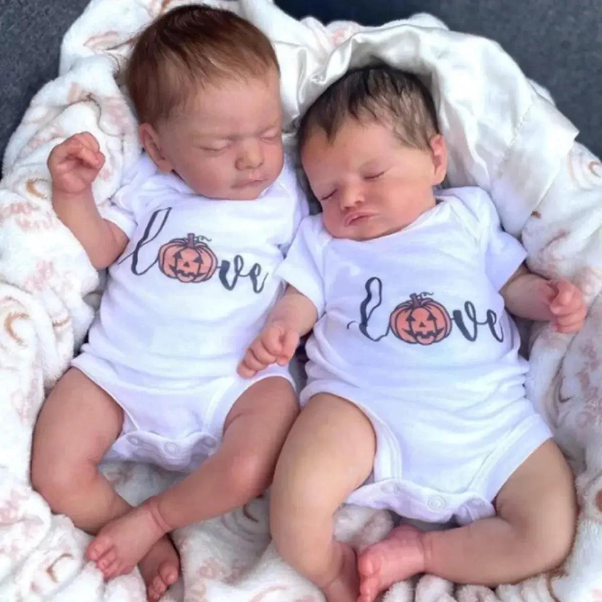  Lifelike Sam And Rosalie Reborn Doll Full Body Silicone -  ToylandEU™