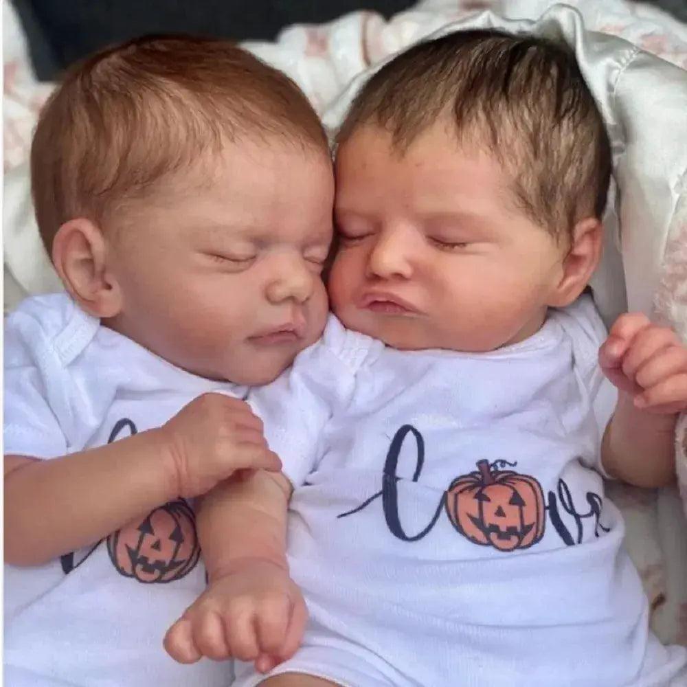  Lifelike Sam And Rosalie Reborn Doll Full Body Silicone -  ToylandEU™