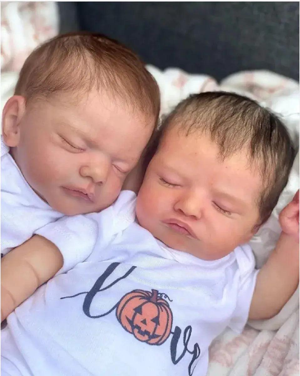  Lifelike Sam And Rosalie Reborn Doll Full Body Silicone -  ToylandEU™