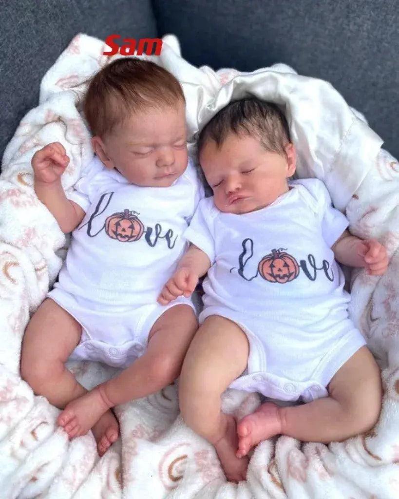  Lifelike Sam And Rosalie Reborn Doll Full Body Silicone -  ToylandEU™