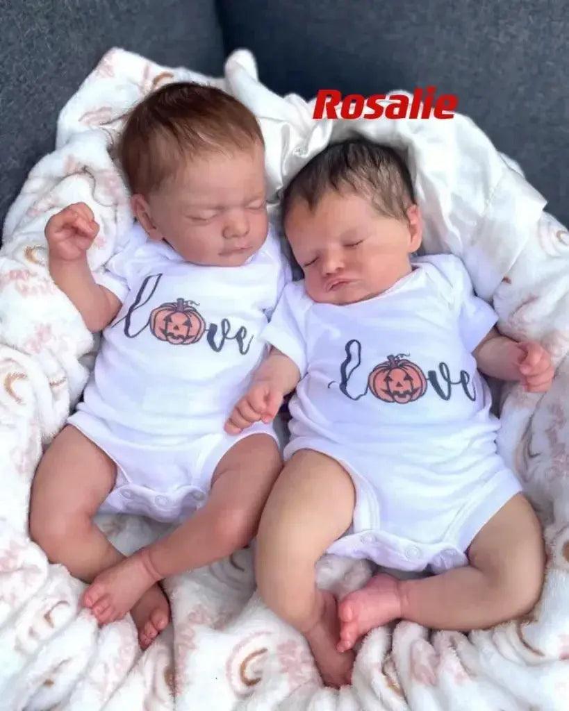  Lifelike Sam And Rosalie Reborn Doll Full Body Silicone -  ToylandEU™