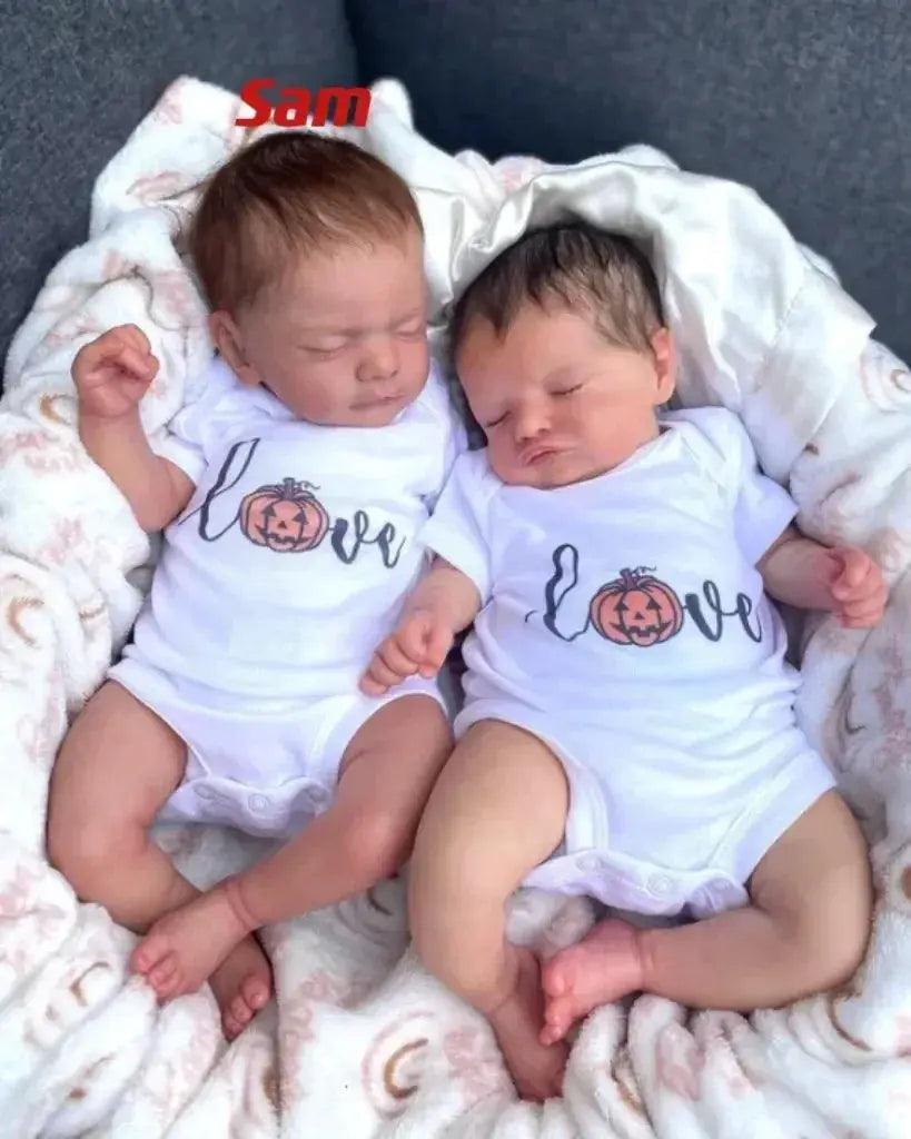 Lifelike Sam And Rosalie Reborn Doll Full Body Silicone -  ToylandEU™