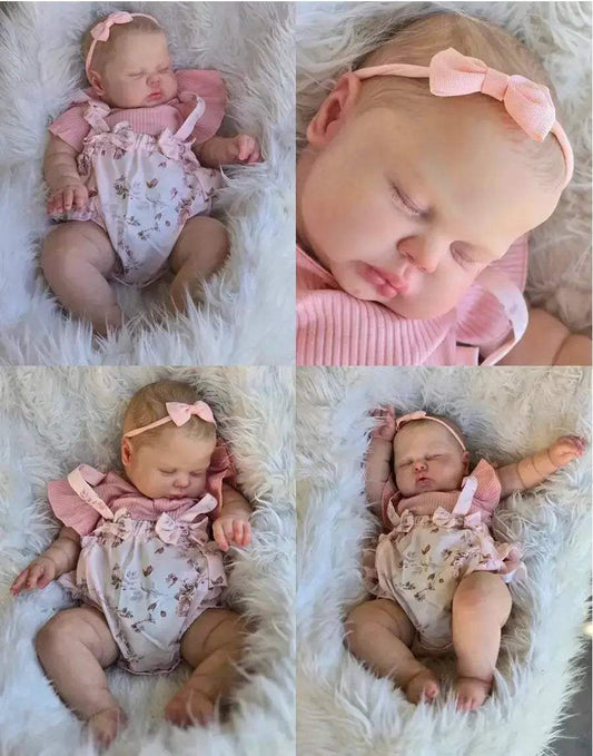  Reborn Doll Hand Painted Finish Soft Cloth Body 24 Inch -  ToylandEU™