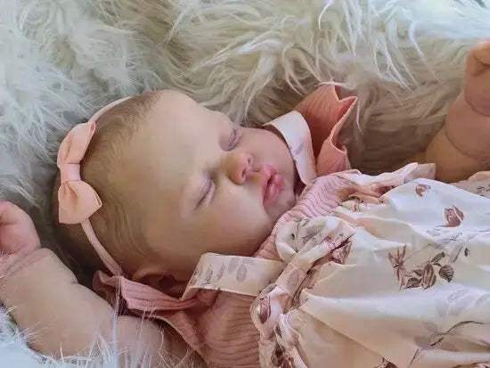  Reborn Doll Hand Painted Finish Soft Cloth Body 24 Inch -  ToylandEU™