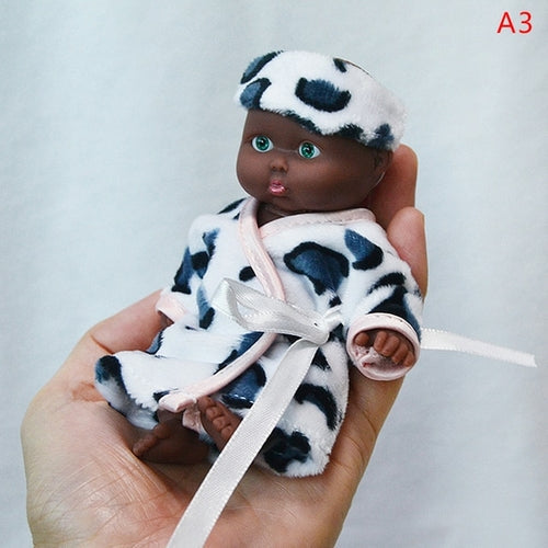 Silicone Baby Doll 12cm - China Origin Gender-Neutral Palm-Sized Model ToylandEU.com Toyland EU