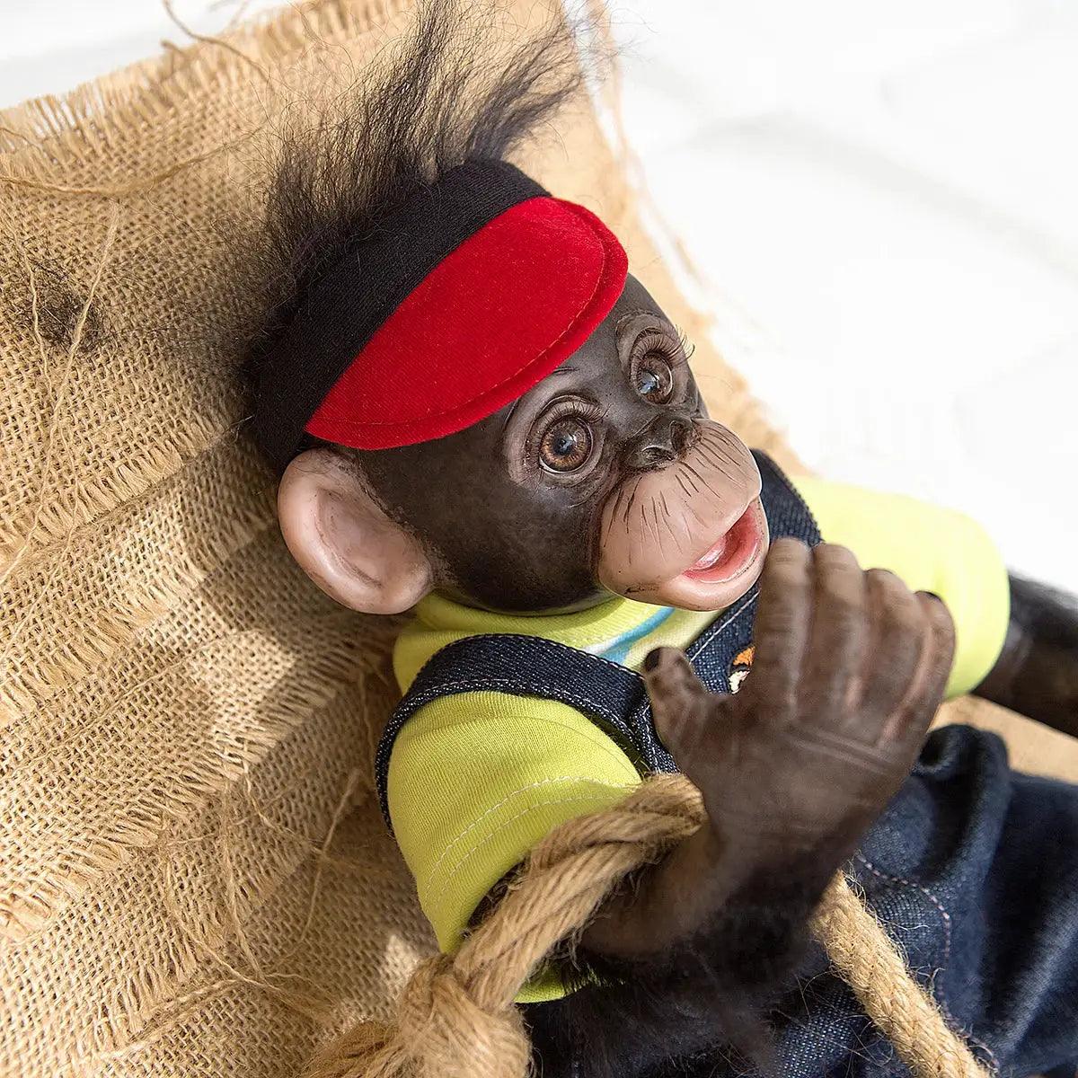  Reborn Orangutan Doll Handmade Collectible Art -  ToylandEU™