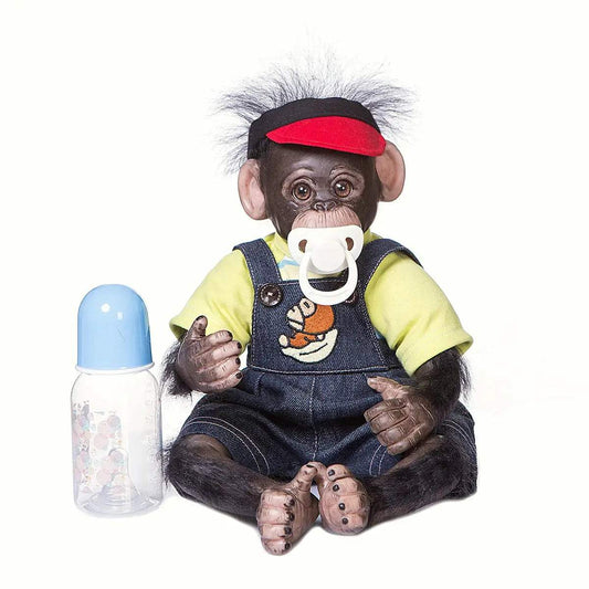  Reborn Orangutan Doll Handmade Collectible Art -  ToylandEU™
